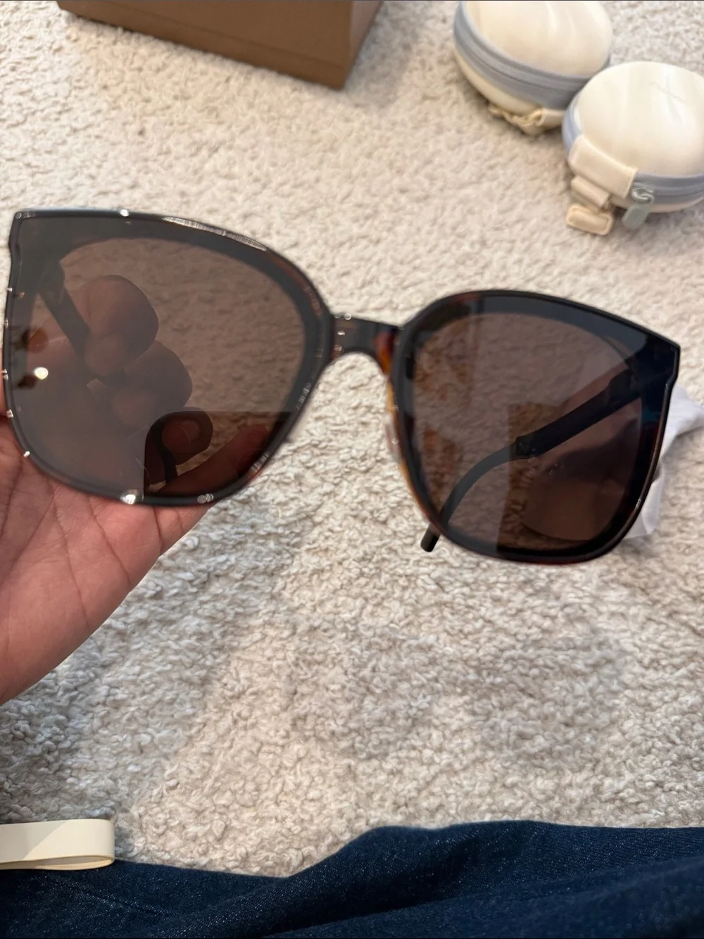 Tortoiseshell Brown women Sunglasses - Classic Polarized Style